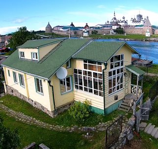 Первый корпус гостиницы